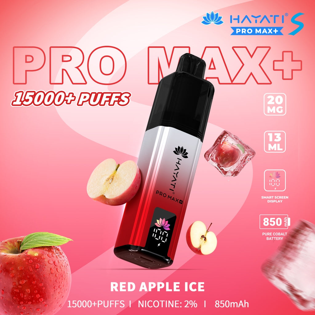 Hayati Pro Max S Plus 15K Pod Vape Kit Box of 5