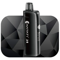 Hayati X4 pod kit colours display