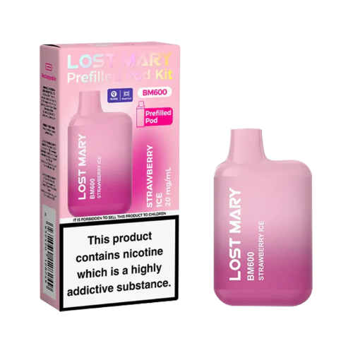 lost mary bm600 prefilled pod kit