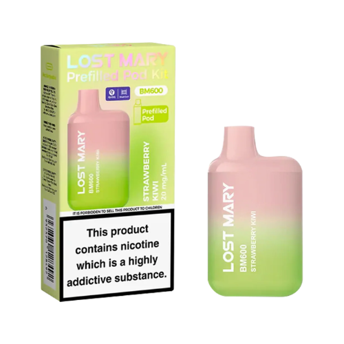 lost mary bm600 prefilled pod kit