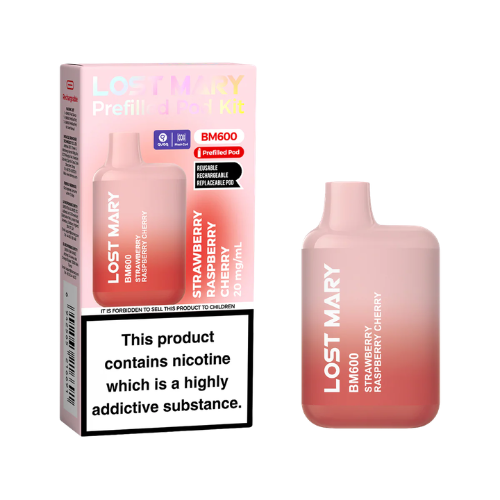 lost mary bm600 prefilled pod kit