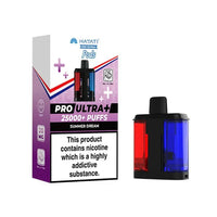 Hayati Pro Ultra Plus 25K Prefilled Pods – Replacement Dual Flavour Pods - Noble Vape Summer-Dream