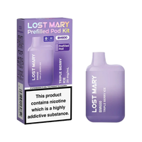 lost mary bm600 prefilled pod kit