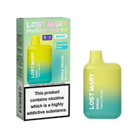 lost mary bm600 prefilled pod kit