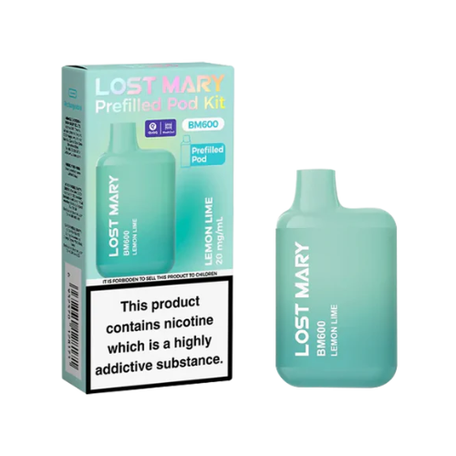 lost mary bm600 prefilled pod kit