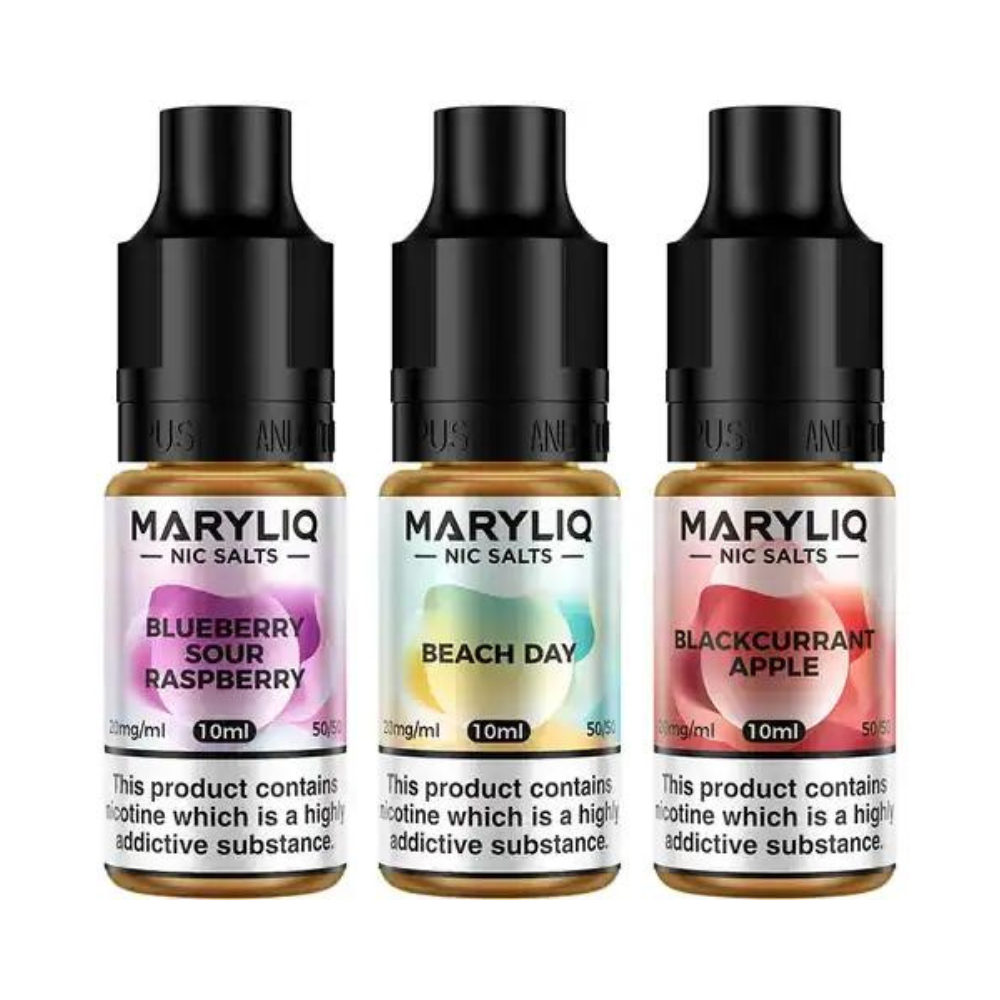 Lost Mary Maryliq nic salts 10ml bottle