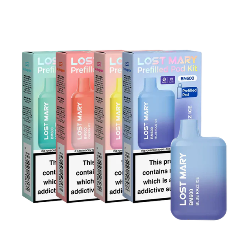 lost mary bm600 prefilled pod kit