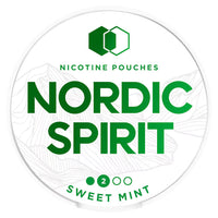 Nordic Spirit pouch flavours packaging