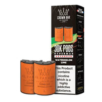 Al Fakher Crown Bar 30K Hypermax Pods – Prefilled Replacement Pods for Hypermax Kit UK - Noble Vape