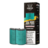 Al Fakher Crown Bar 30K Hypermax Pods – Prefilled Replacement Pods for Hypermax Kit UK - Noble Vape