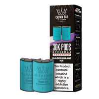 Al Fakher Crown Bar 30K Hypermax Pods – Prefilled Replacement Pods for Hypermax Kit UK - Noble Vape