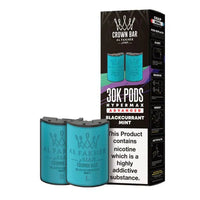 Al Fakher Crown Bar 30K Hypermax Pods – Prefilled Replacement Pods for Hypermax Kit UK - Noble Vape