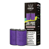 Al Fakher Crown Bar 30K Hypermax Pods – Prefilled Replacement Pods for Hypermax Kit UK - Noble Vape