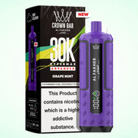 Al Fakher vape kit 30000 puffs design