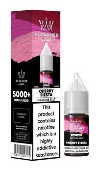 Al Fakher Nic Salt E‑Liquid 10ml – Premium Nicotine Salt Vape Juice UK (Multiple Flavours) - Noble Vape