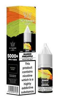 Al Fakher Nic Salt E‑Liquid 10ml – Premium Nicotine Salt Vape Juice UK (Multiple Flavours) - Noble Vape