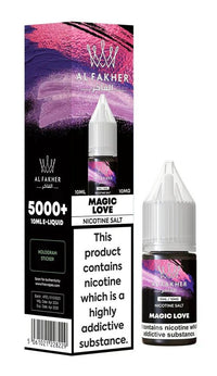 Al Fakher Nic Salt E‑Liquid 10ml – Premium Nicotine Salt Vape Juice UK (Multiple Flavours) - Noble Vape