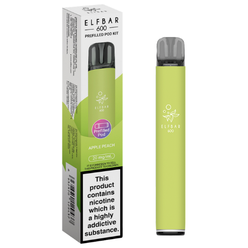 elf bar 600 prefilled pod kit
