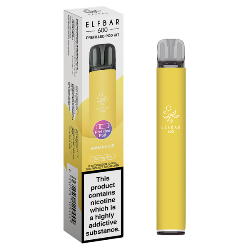elf bar 600 prefilled pod kit