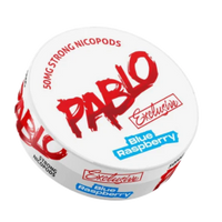 Pablo Nicotine Pouches – Extra Strong Tobacco-Free Nicotine Pouches (30mg–50mg) UK - Noble Vape Blue-Raspberry-50mg