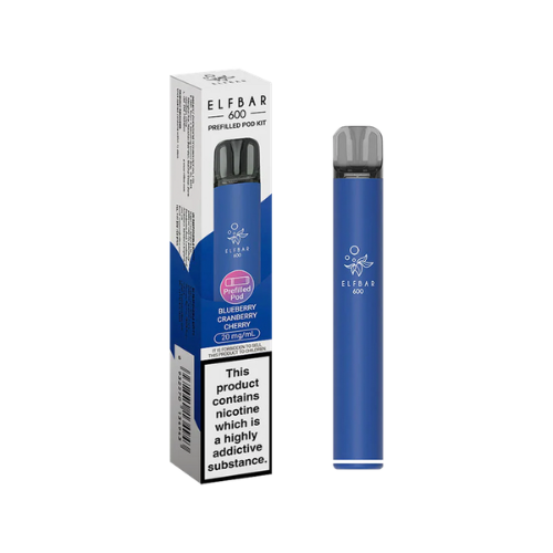 elf bar 600 prefilled pod kit