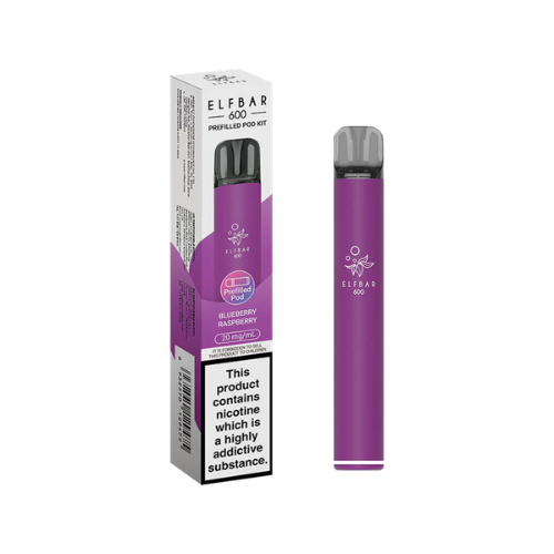 elf bar 600 prefilled pod kit