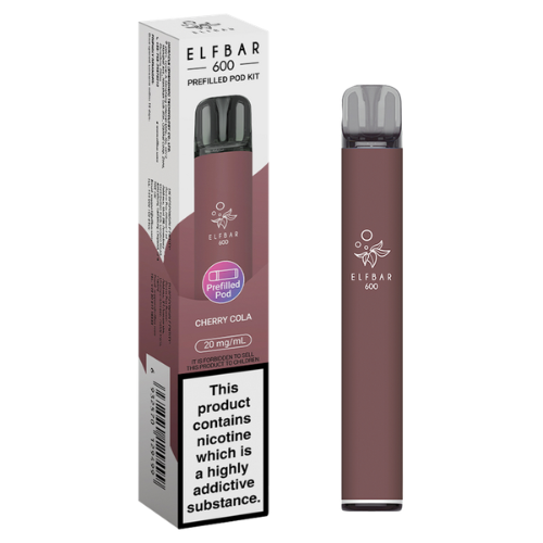 elf bar 600 prefilled pod kit