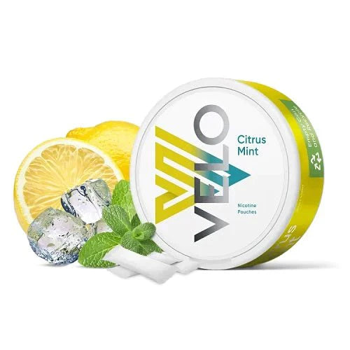 VELO Nicopods tobacco‑free nicotine pouches packaging