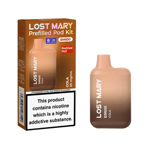 lost mary bm600 prefilled pod kit