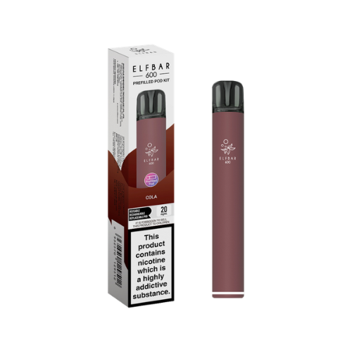 elf bar 600 prefilled pod kit
