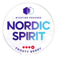 Nordic Spirit Nicotine Pouches – Tobacco-Free Nicotine Pouches - Noble Vape 12mg-Frosty-Berry