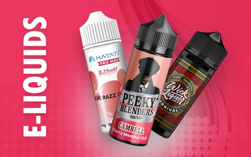 E-LIQUIDS