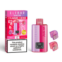 Elf Bar Dual 10K Prefilled Pod Vape Kit – Dual Flavour Rechargeable System UK - Noble Vape
