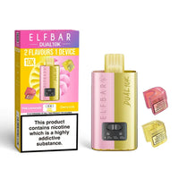 Elf Bar Dual 10K Prefilled Pod Vape Kit – Dual Flavour Rechargeable System UK - Noble Vape