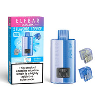 Elf Bar Dual 10K Prefilled Pod Vape Kit – Dual Flavour Rechargeable System UK - Noble Vape