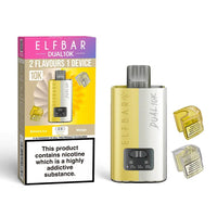 Elf Bar Dual 10K Prefilled Pod Vape Kit – Dual Flavour Rechargeable System UK - Noble Vape