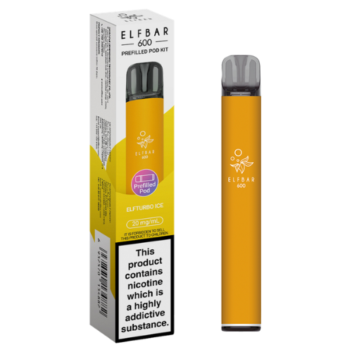 elf bar 600 prefilled pod kit