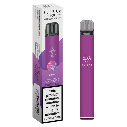 elf bar 600 prefilled pod kit