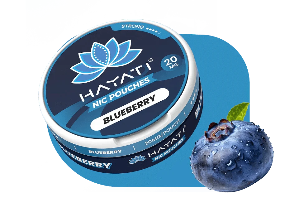 Hayati Nicotine Pouches – Tobacco - Free Nicotine Pouches (12mg–20mg, Mint & Fruit Flavours UK) - Noble Vape