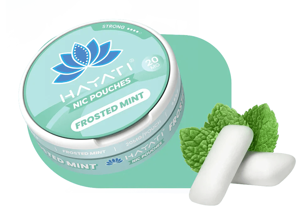 Hayati Nicotine Pouches – Tobacco - Free Nicotine Pouches (12mg–20mg, Mint & Fruit Flavours UK) - Noble Vape