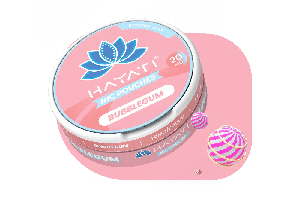 Hayati Nicotine Pouches – Tobacco - Free Nicotine Pouches (12mg–20mg, Mint & Fruit Flavours UK) - Noble Vape
