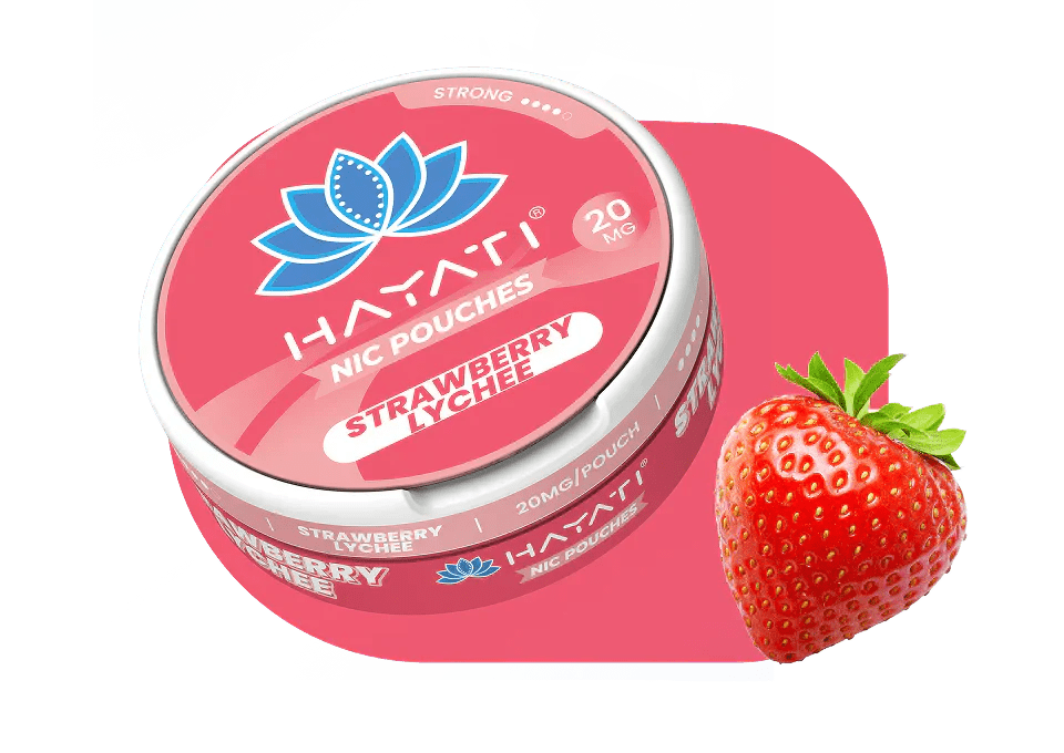 Hayati Nicotine Pouches – Tobacco - Free Nicotine Pouches (12mg–20mg, Mint & Fruit Flavours UK) - Noble Vape