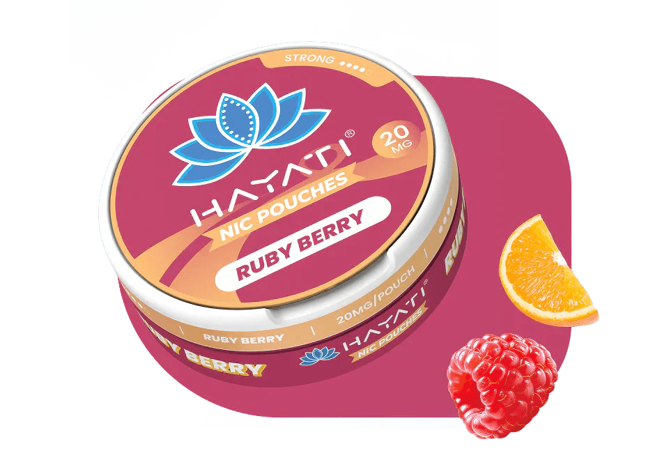 Hayati Nicotine Pouches – Tobacco - Free Nicotine Pouches (12mg–20mg, Mint & Fruit Flavours UK) - Noble Vape