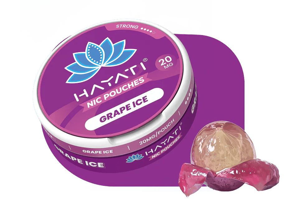 Hayati Nicotine Pouches – Tobacco - Free Nicotine Pouches (12mg–20mg, Mint & Fruit Flavours UK) - Noble Vape