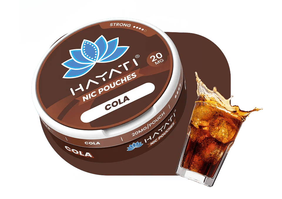 Hayati Nicotine Pouches – Tobacco - Free Nicotine Pouches (12mg–20mg, Mint & Fruit Flavours UK) - Noble Vape