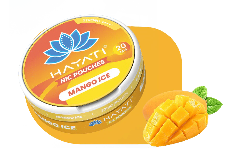 Hayati Nicotine Pouches – Tobacco - Free Nicotine Pouches (12mg–20mg, Mint & Fruit Flavours UK) - Noble Vape