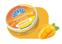 Hayati Nicotine Pouches – Tobacco - Free Nicotine Pouches (12mg–20mg, Mint & Fruit Flavours UK) - Noble Vape