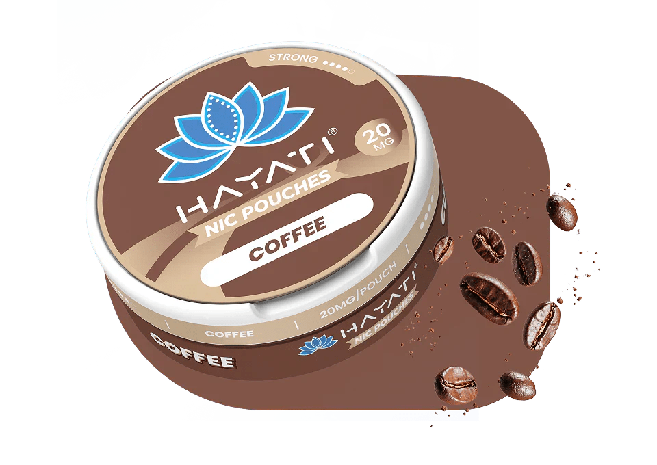 Hayati Nicotine Pouches – Tobacco - Free Nicotine Pouches (12mg–20mg, Mint & Fruit Flavours UK) - Noble Vape