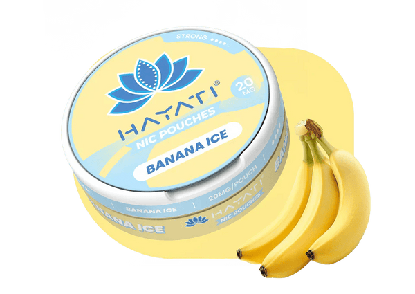 Hayati Nicotine Pouches – Tobacco-Free Nicotine Pouches (12mg–20mg, Mint & Fruit Flavours UK)