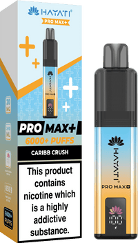 Hayati Pro Max+ 6000 Puffs Prefilled Kit - Noble Vape